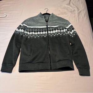 Long sleeve with zipper